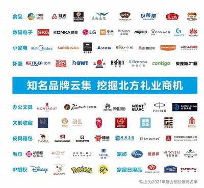 搶占北方禮業先機!3.26-28第45屆北京禮品展預登記火熱進行中